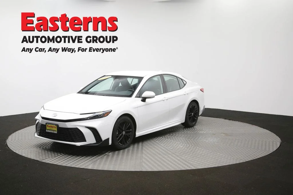 Used 2025 White Toyota SE image 54