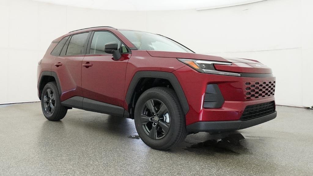 New 2026 Ruby Flare Pearl Toyota LE image 8
