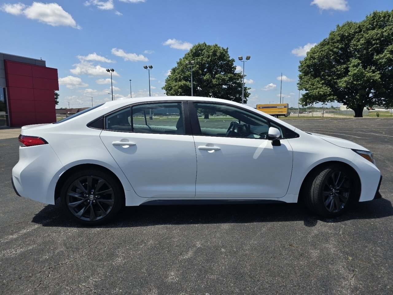 Certified Used 2024 White Toyota SE image 16