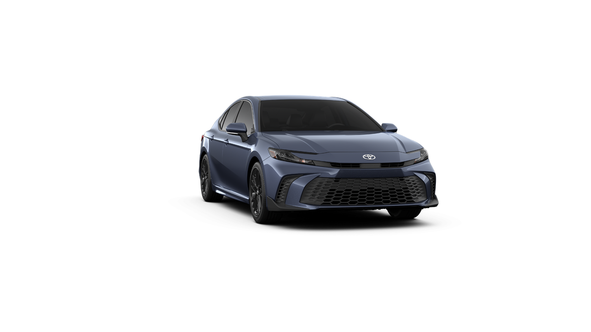 New 2027 Dark Cosmos Toyota SE image 16