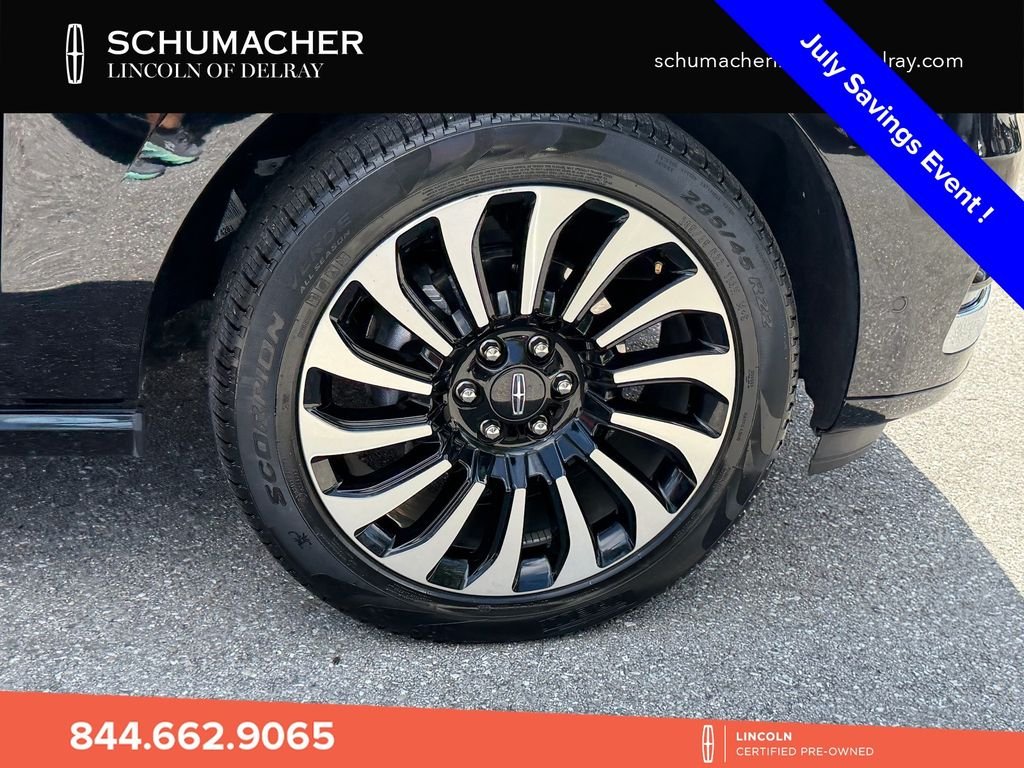 Used 2024 Black Lincoln Black Label image 9