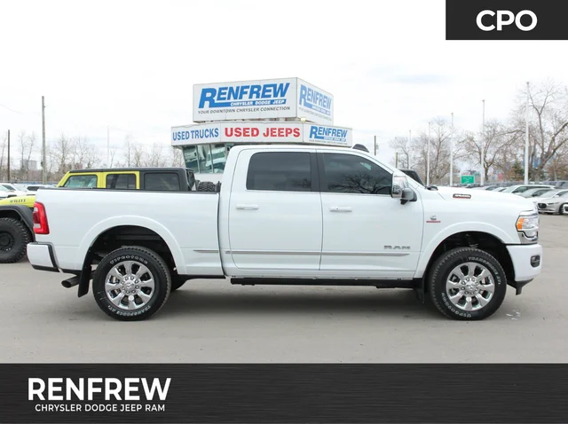 2024 RAM 3500 Limited * | Cummins | 5th Wheel & Gooseneck | Adaptive Cruise | Running Boards
