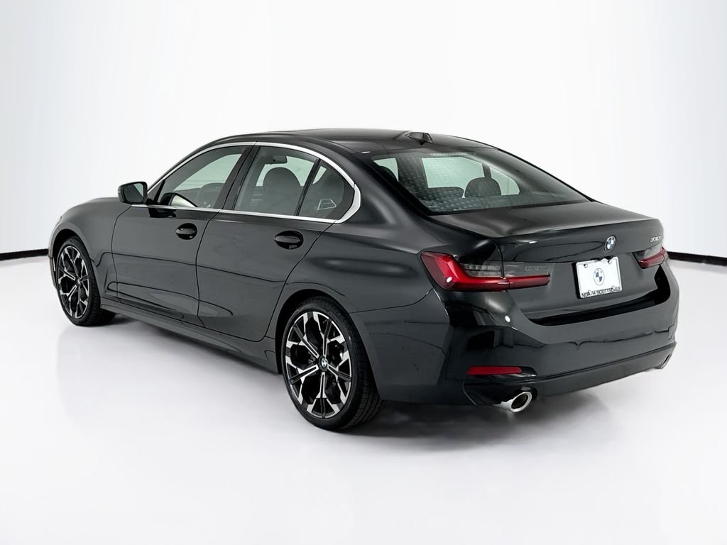 Certified Used 2026 Black Sapphire Metallic BMW 330i image 7
