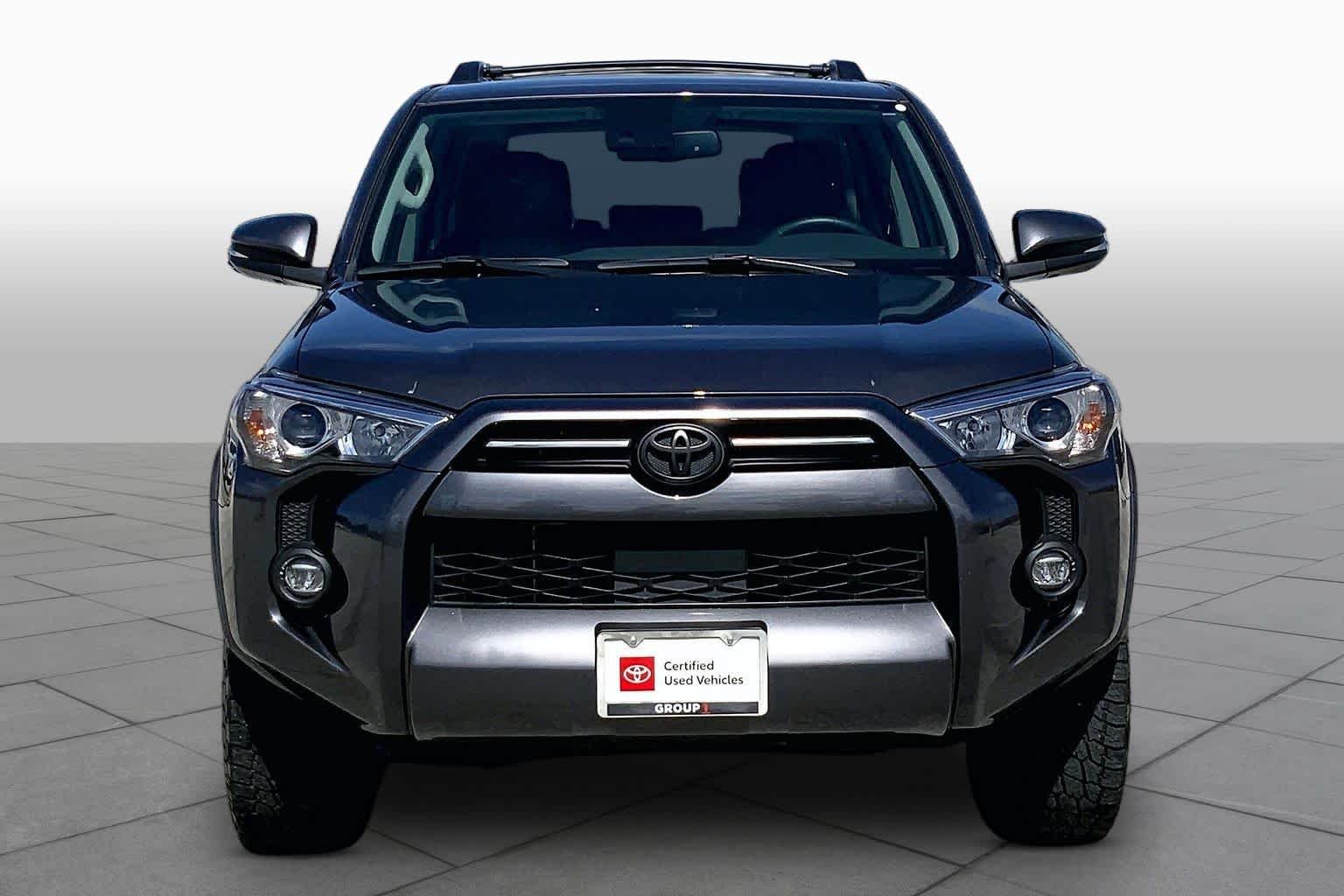 Used 2023 Magnetic Gray Metallic Toyota SR5 Premium image 4