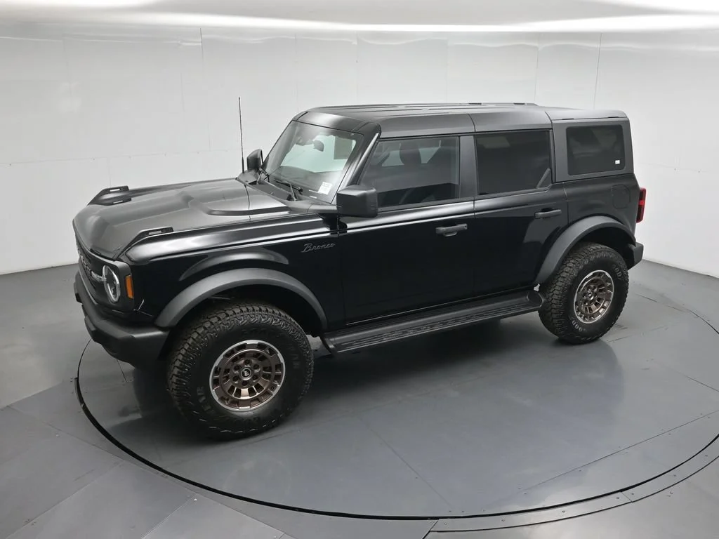 New 2026 Shadow Black Ford Big Bend image 39