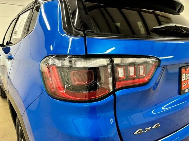Used 2024 Blue Jeep Trailhawk image 8
