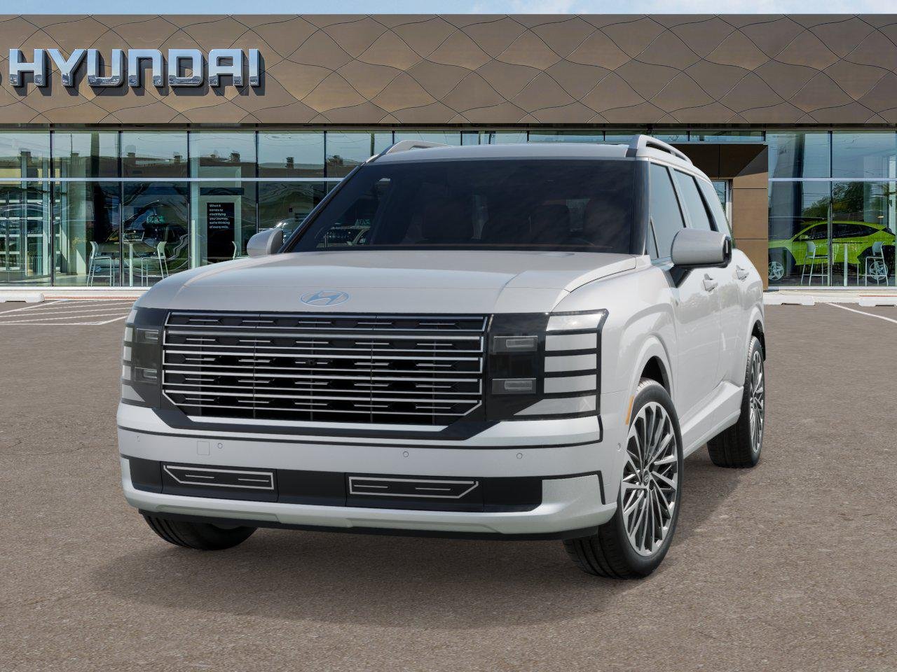 New 2027 Creamy White Pearl Hyundai Calligraphy image 6