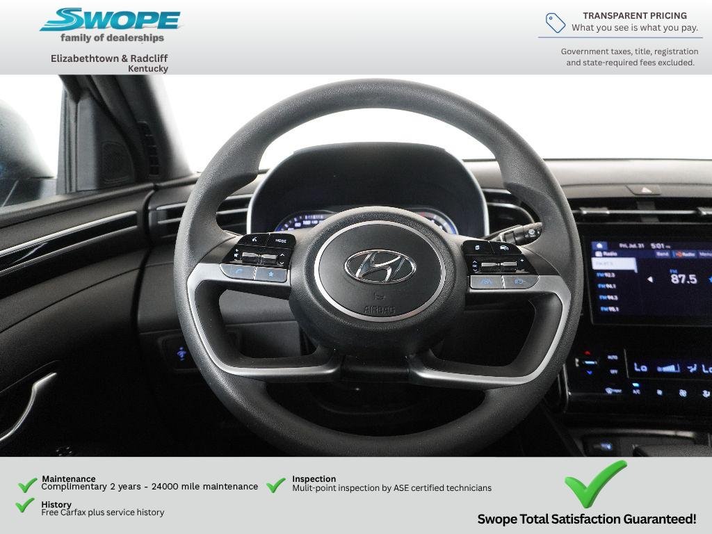 Used 2024 Sage Gray Hyundai SEL image 16