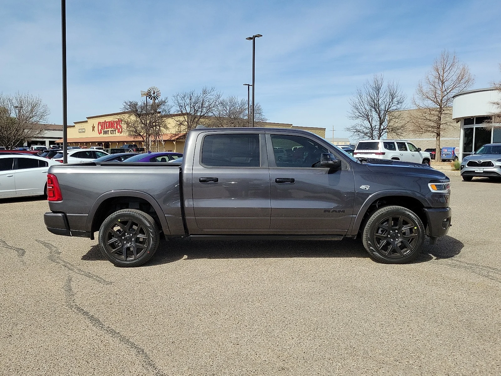 New 2026 Granite Crystal Ram LIMITED CREW CAB 4X4 5