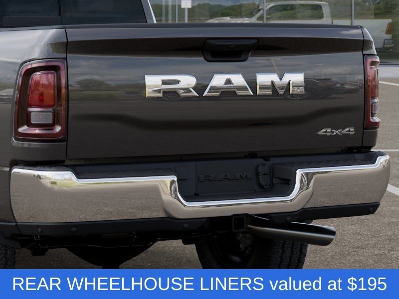New 2026 Granite Crystal Metallic Clear-Coat Exterior Paint RAM Tradesman image 14