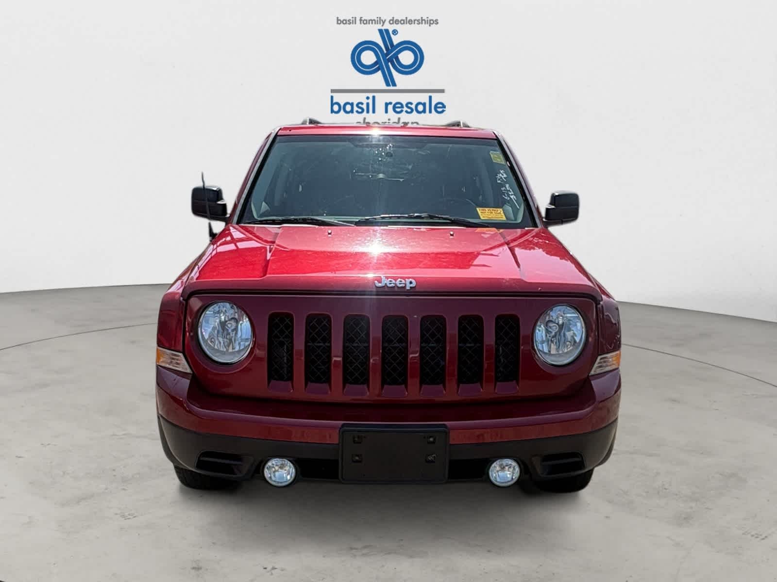 Used 2015 Deep Cherry Red Crystal Pearl Jeep High Altitude image 8