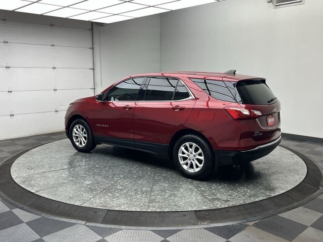 Used 2018 Chevrolet Equinox LT with VIN 2GNAXSEV9J6306081 for sale in Fond Du Lac, WI