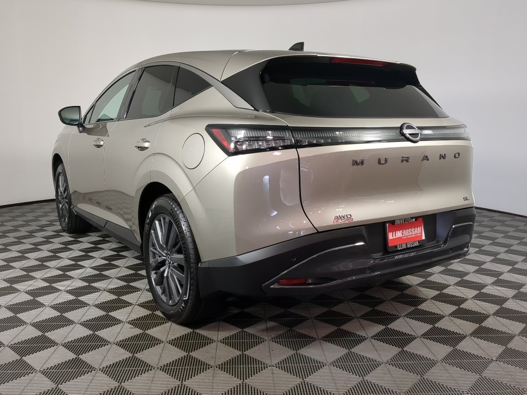 New 2026 Champagne Silver Metallic Nissan SL image 7