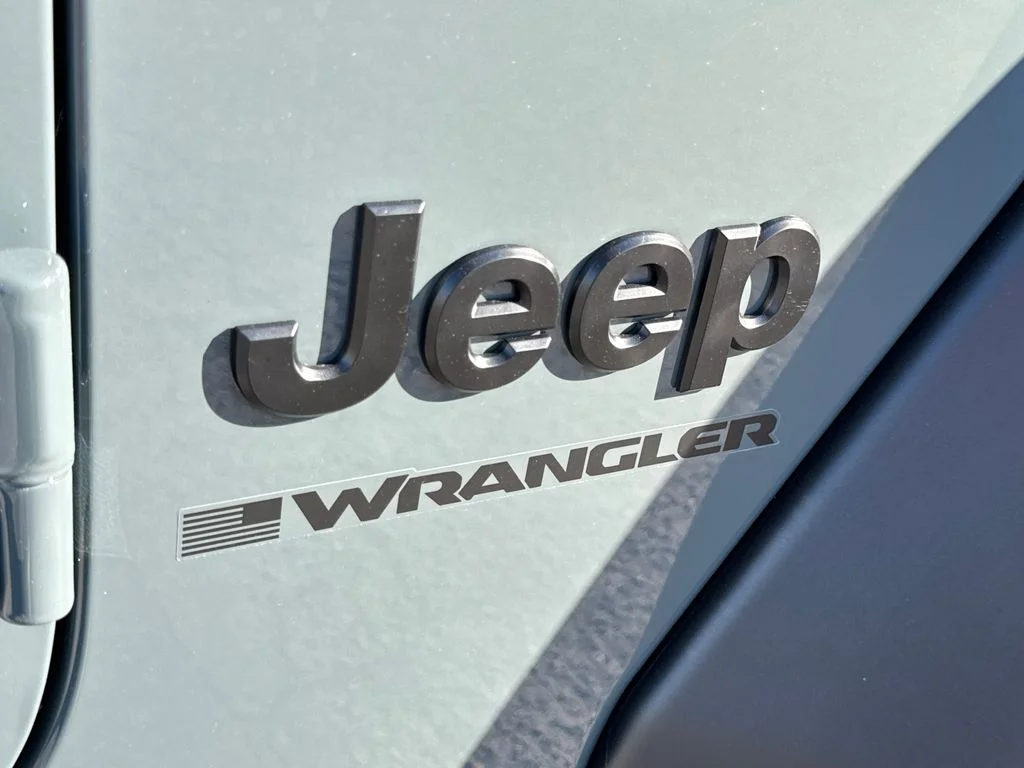 New 2026 Gray Jeep Sport S image 8