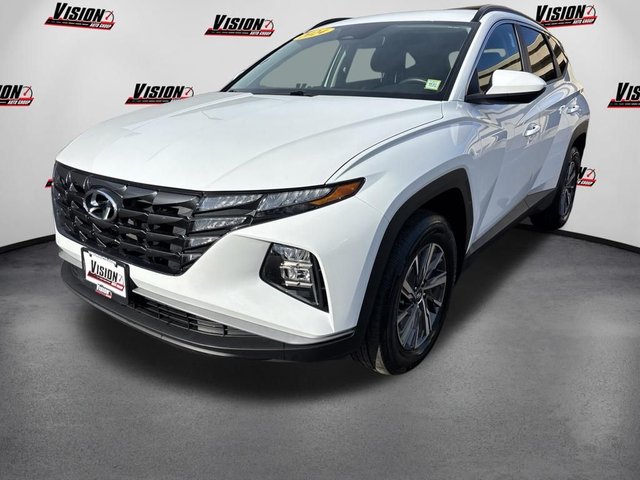 2024 Hyundai Tucson Hybrid Blue