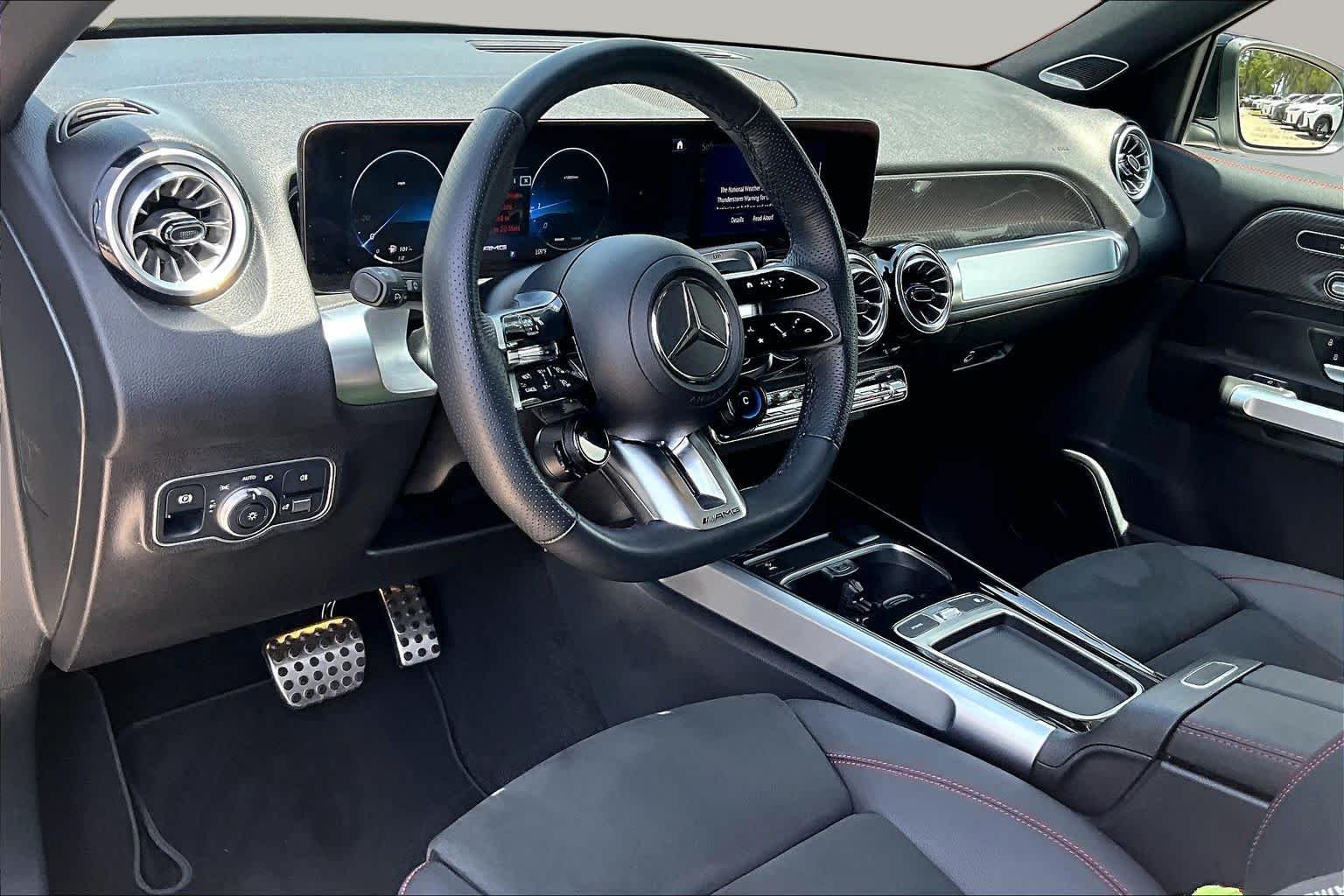 Used 2025 Night Black Mercedes-Benz AMG® GLB 35 image 35