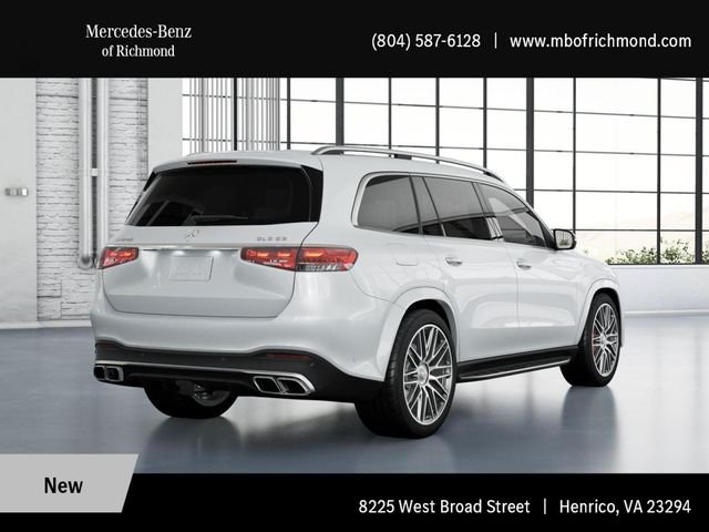 New 2026 MANUFAKTUR Moonlight White Metallic Mercedes-Benz AMG® GLS 63 4MATIC+ SUV image 22