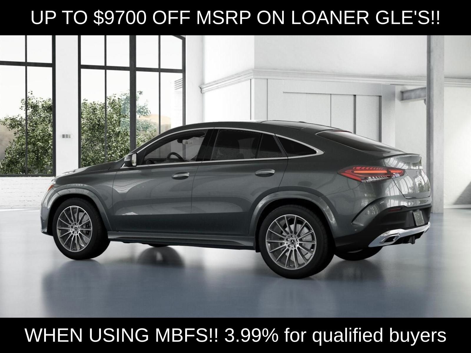 Certified Used 2026 Gray Mercedes-Benz GLE 450 Coupe image 33