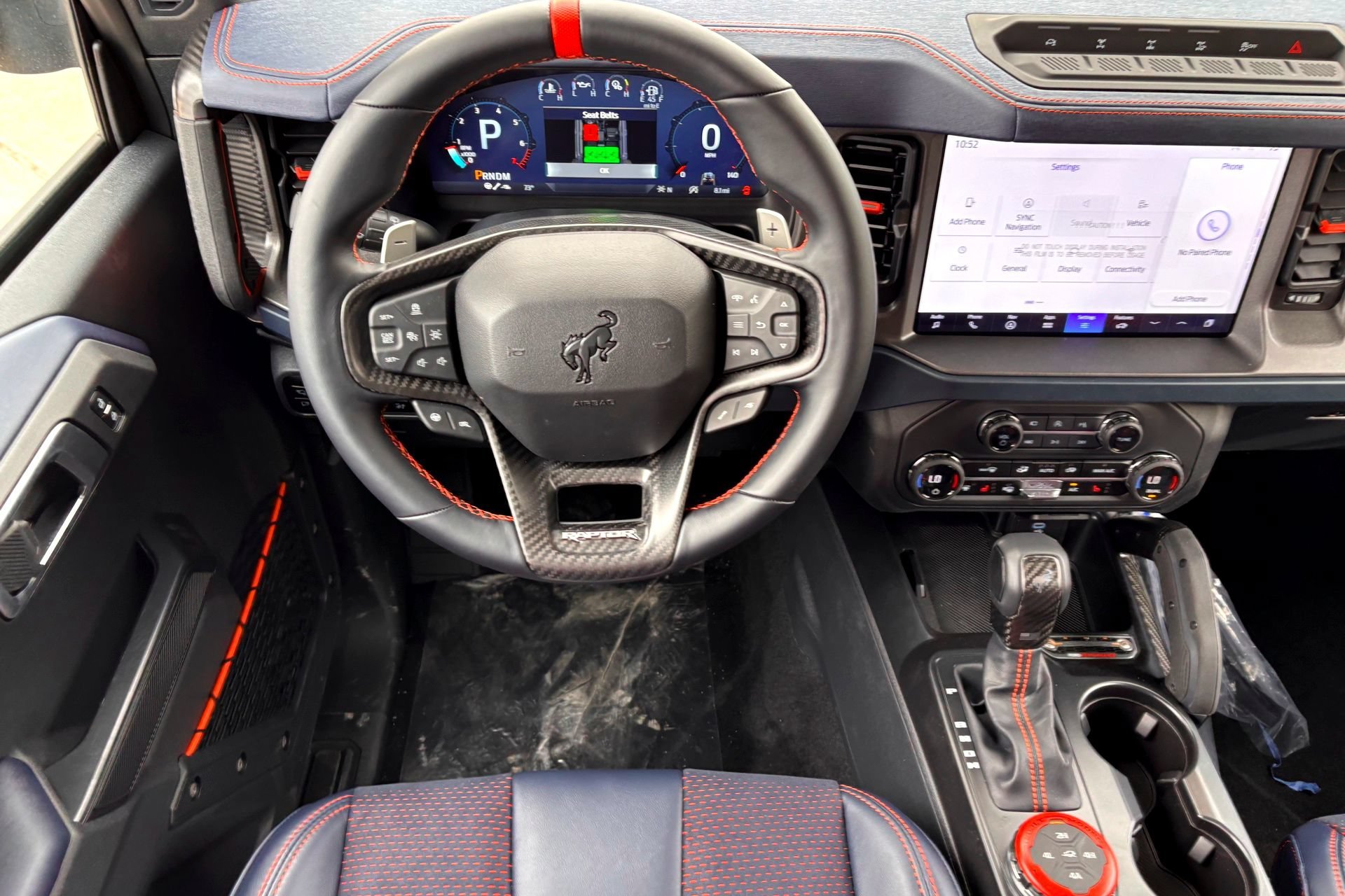 New 2025 Azure Gray Metallic Tri-Coat Ford Raptor image 20