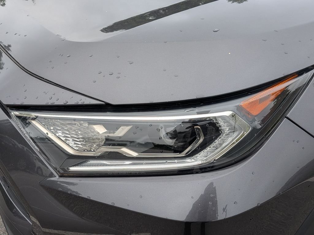 Certified Used 2021 Gray Toyota XLE Premium image 7