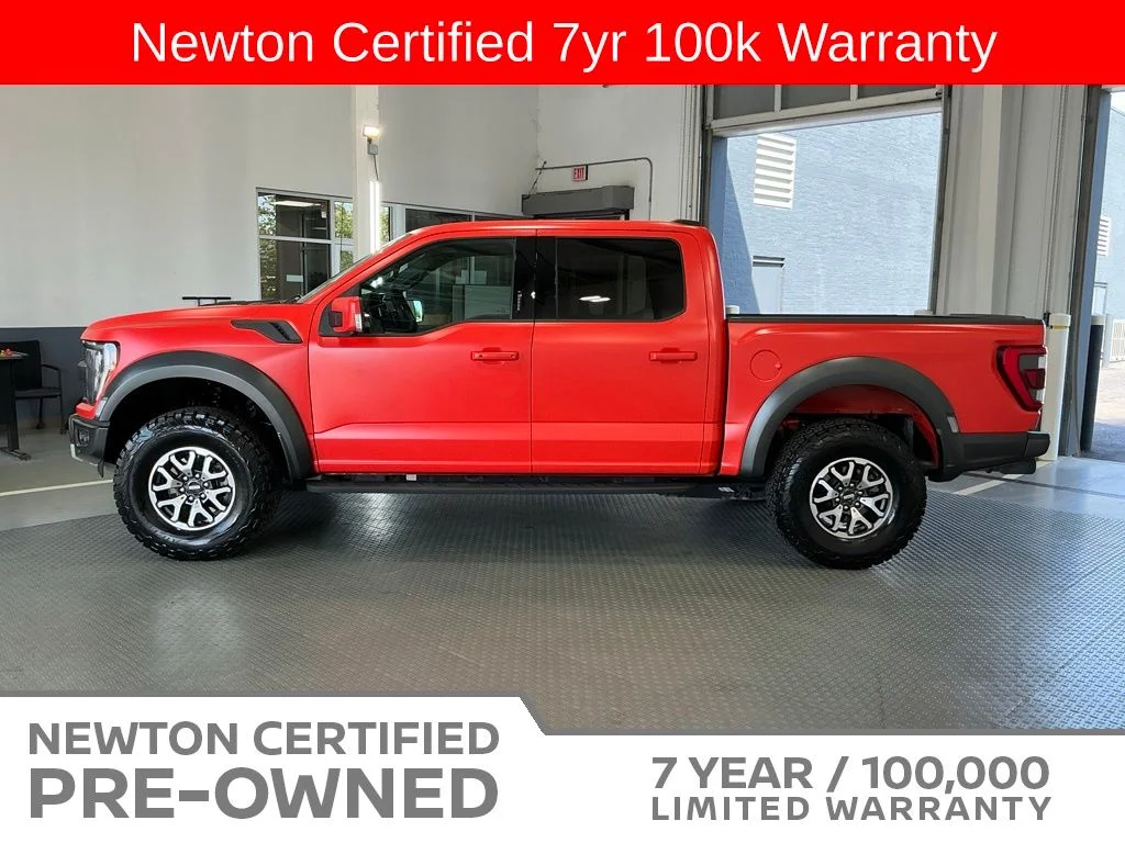 Used 2023 Orange Ford Raptor image 3