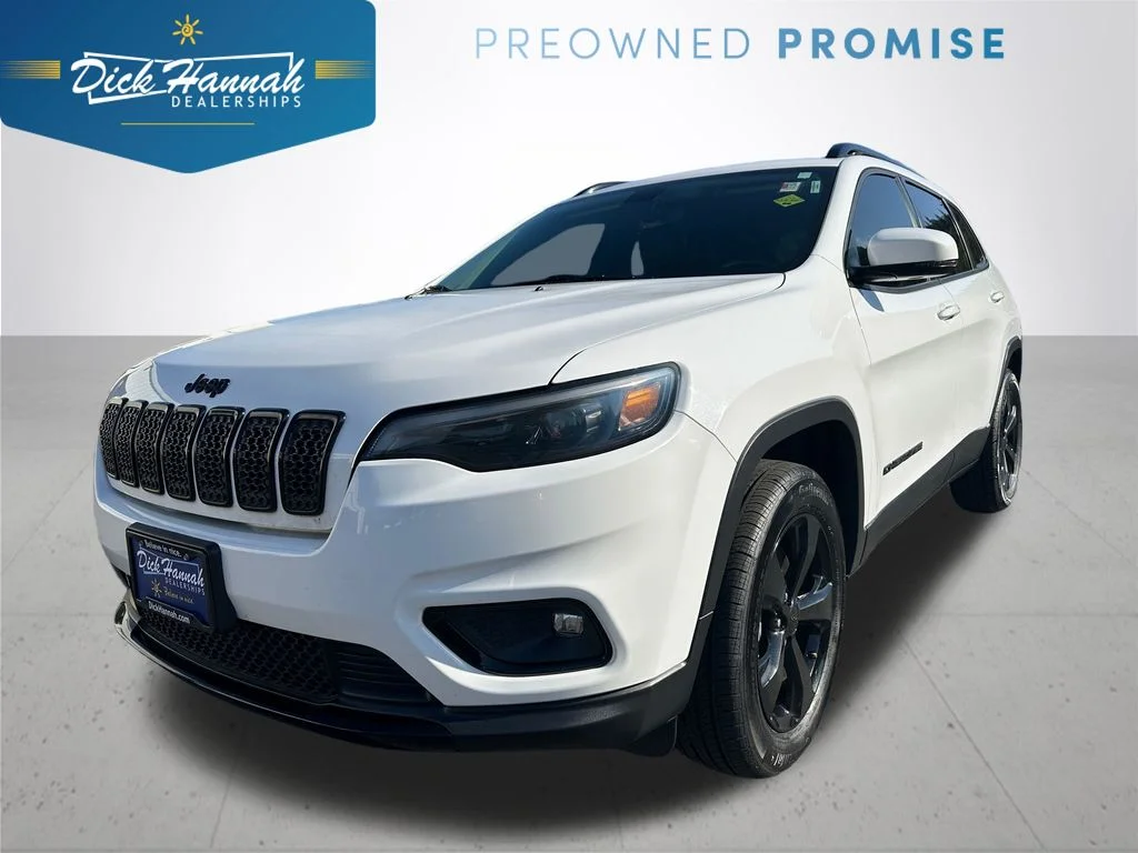 2020 Jeep Cherokee Latitude Plus