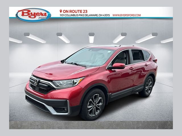 2021 Honda CR-V EX-L AWD's photo