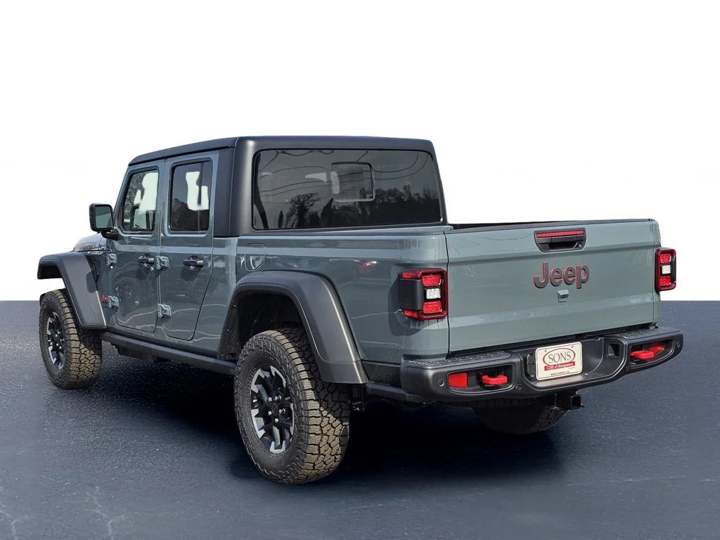 New 2026 Anvil Clear-Coat Exterior Paint Jeep Rubicon image 13