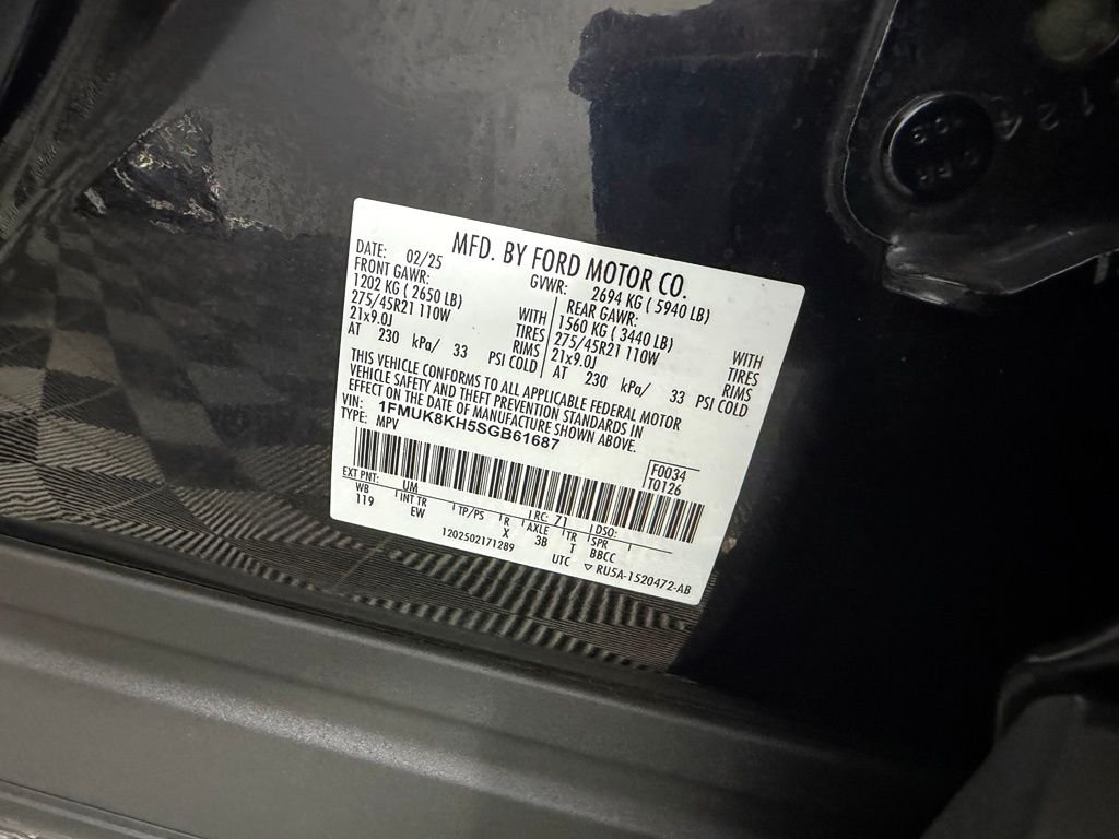 Certified Used 2025 Black Ford ST-Line image 37
