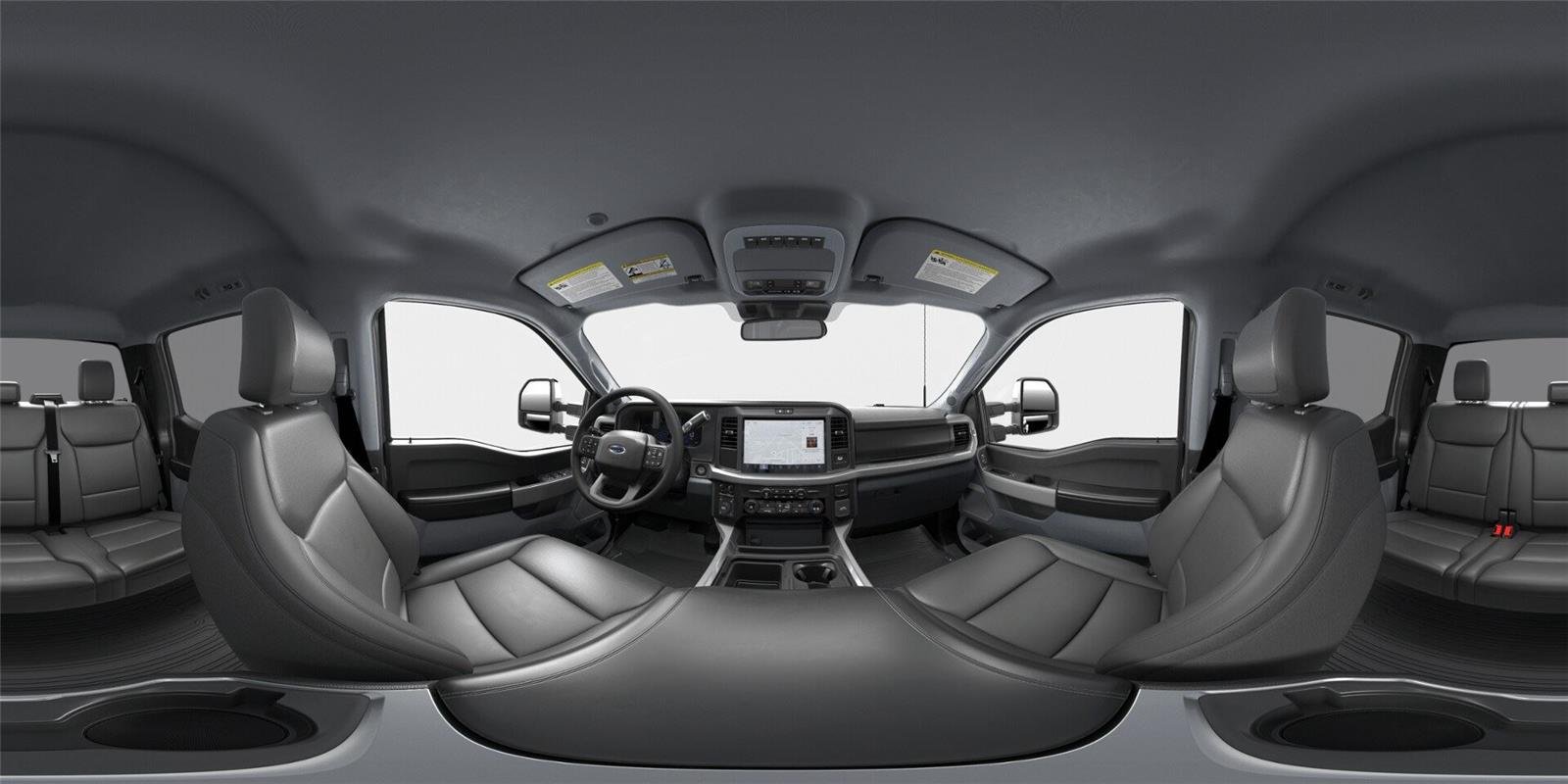 New 2026 Carbonized Gray Metallic Ford XLT image 8