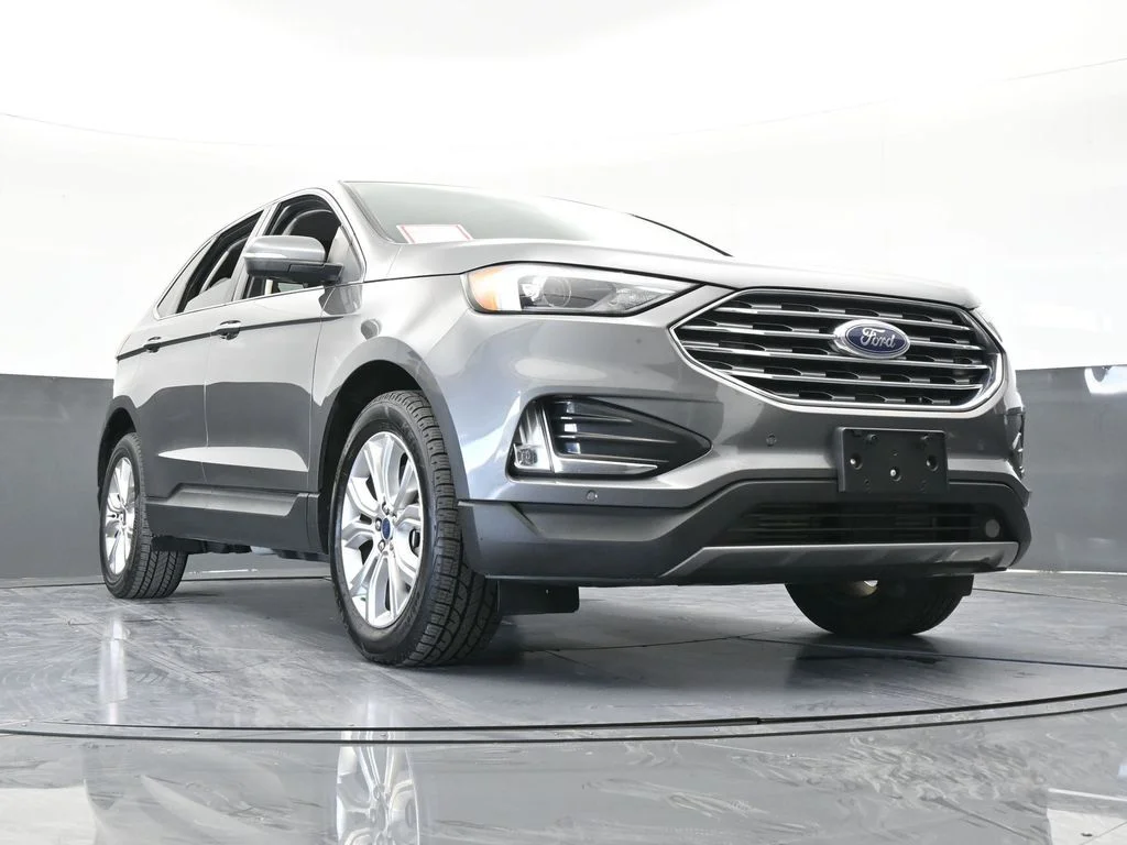Used 2022 Gray Metallic Ford Titanium image 68