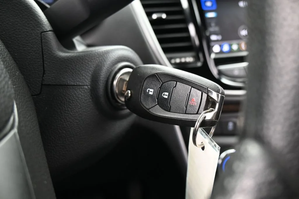Used 2021 Stone Gray Metallic Chevrolet LS image 27