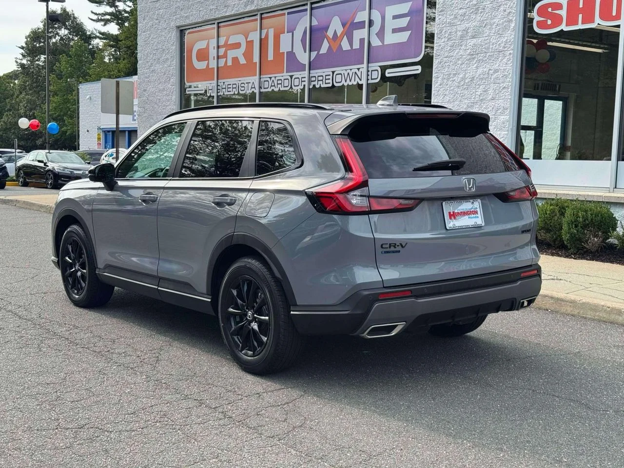 Certified Used 2026 Meteorite Gray Metallic Honda AWD Sport-L image 5