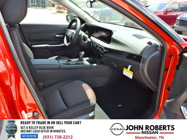 New 2026 Energetic Ember / Super Black Two-tone Nissan SR image 19