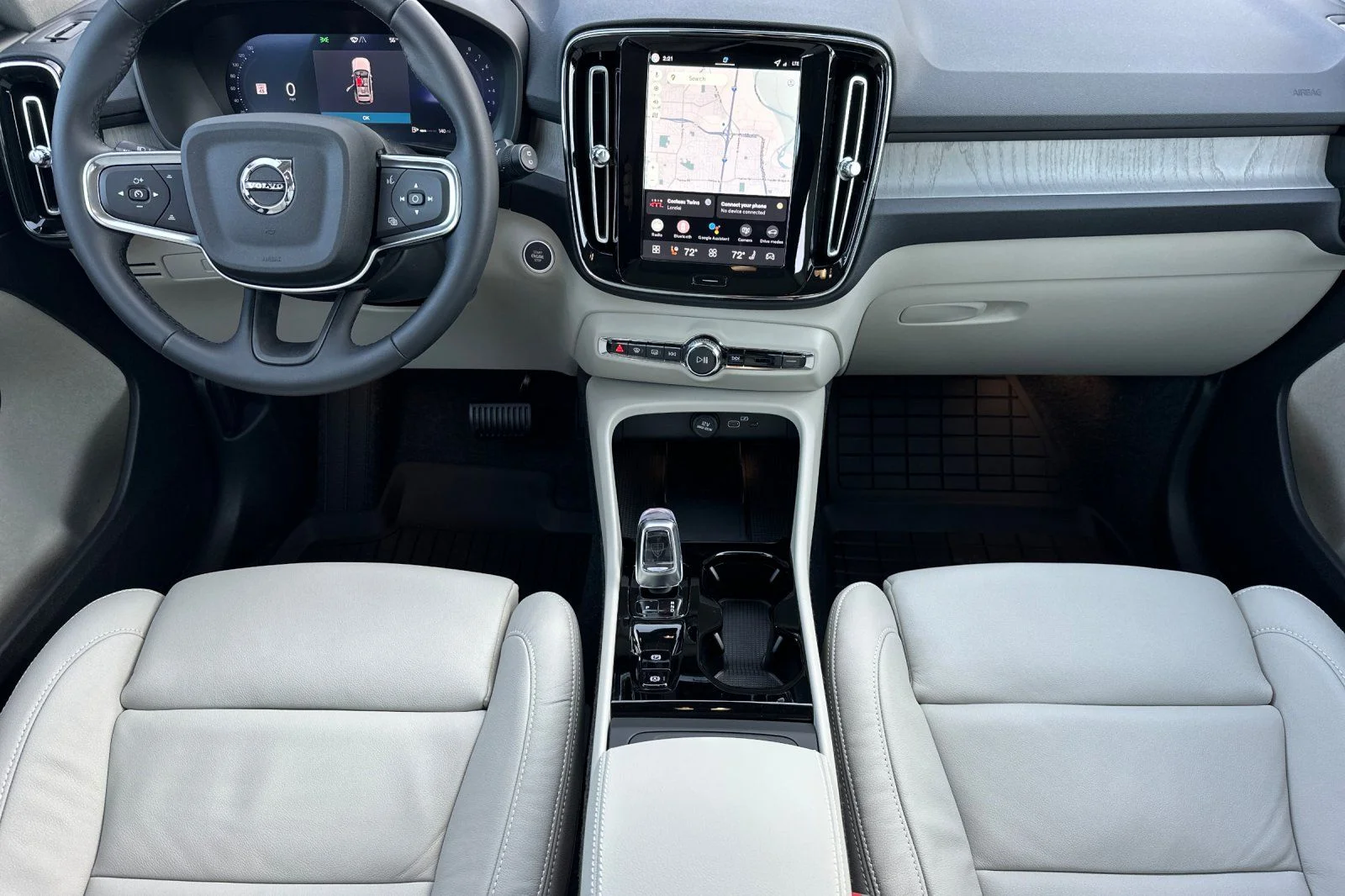 New 2026 Blue Volvo Plus image 12