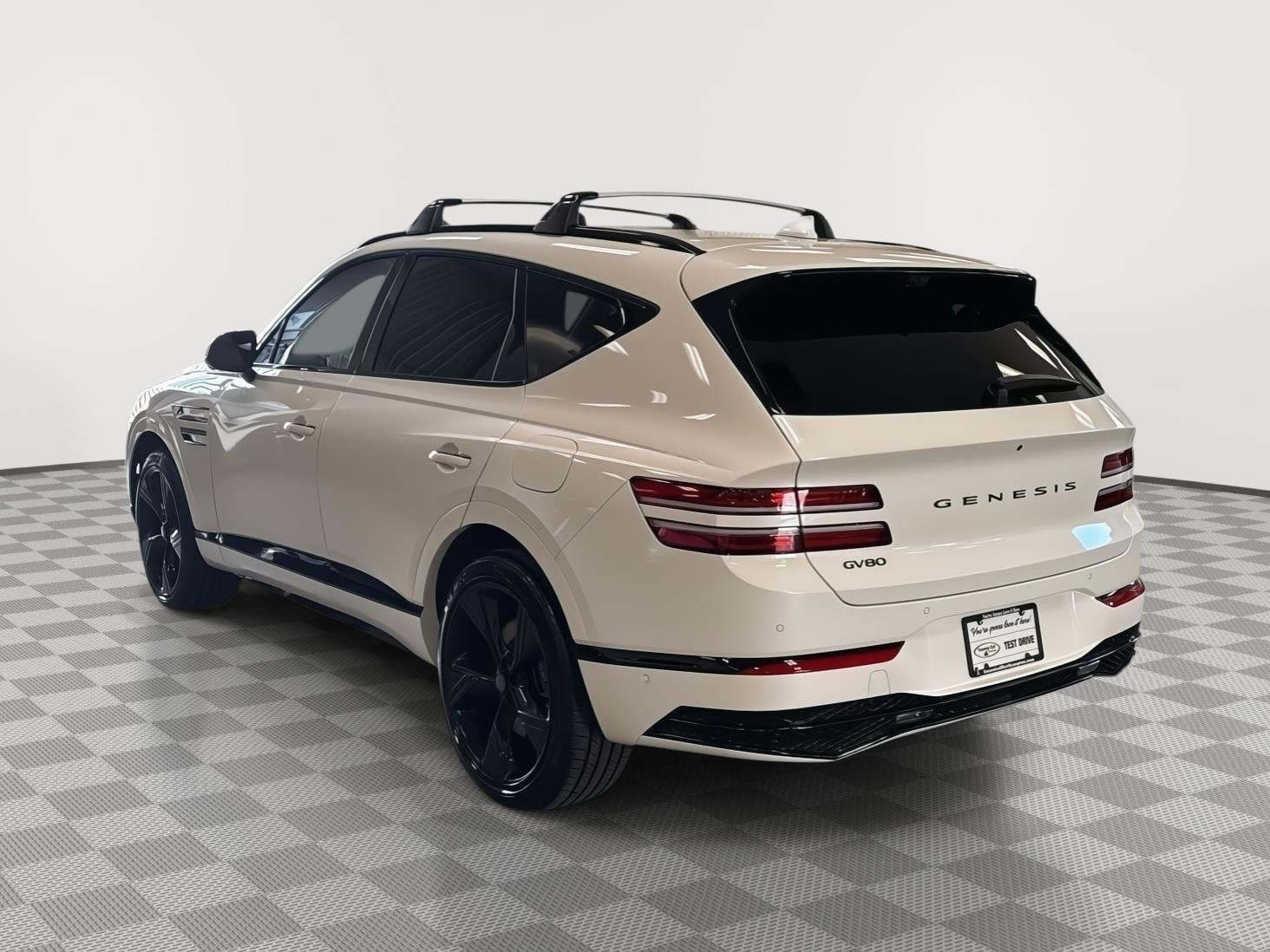 2026 GENESIS GV80 Prestige Black - Photo 7