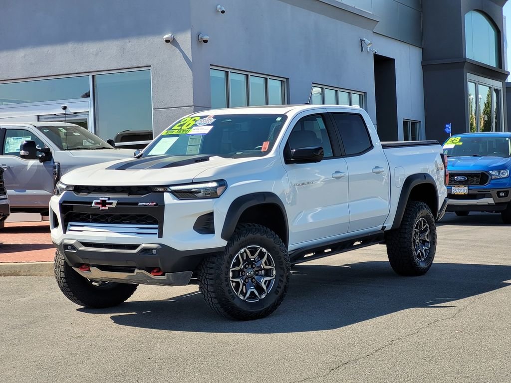 Used 2026 White Chevrolet ZR2 image 8