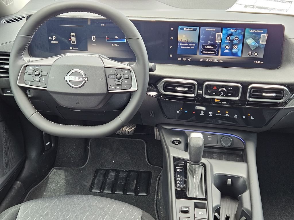 New 2026 Gun Metallic Nissan SV image 26