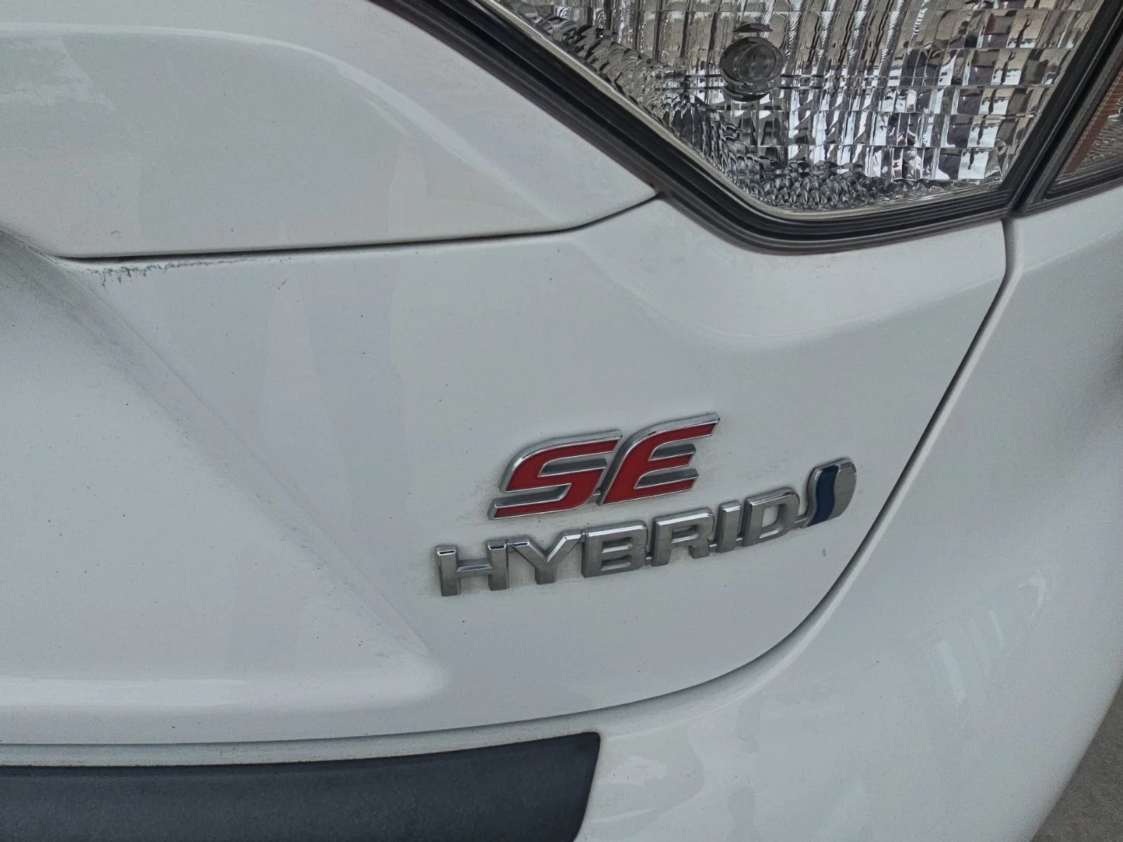 Used 2024 White Toyota SE image 16