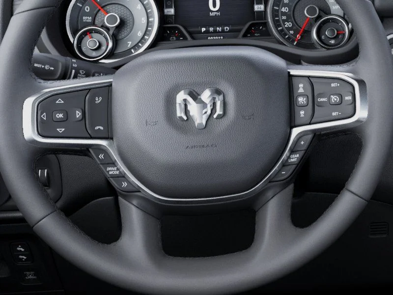New 2026 Ivory White Tri-Coat Pearl-Coat Exterior Paint RAM Laramie image 21