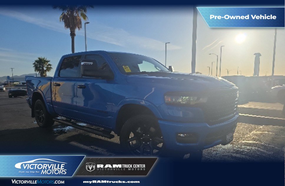 2025 RAM 1500 Laramie 4x4 Crew Cab 5'7's photo