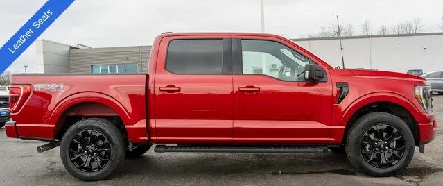 Used 2022 Red Ford XLT image 5