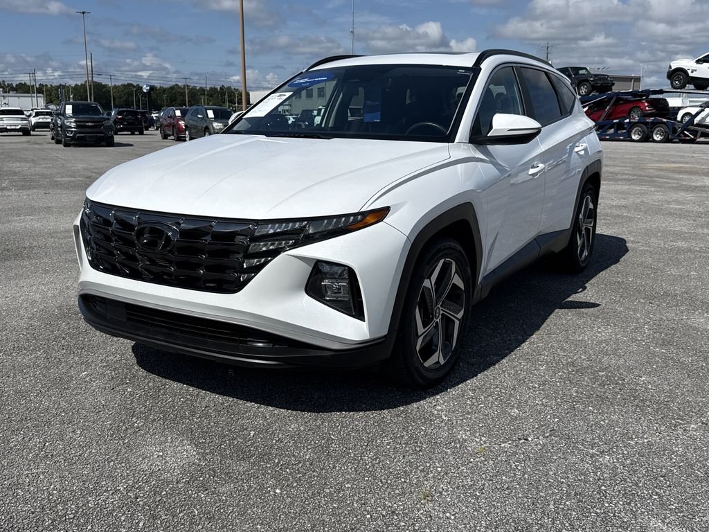 Used 2022 Quartz White Hyundai SEL image 4