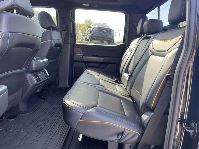 Certified Used 2025 Black Metallic Ford Tremor image 12