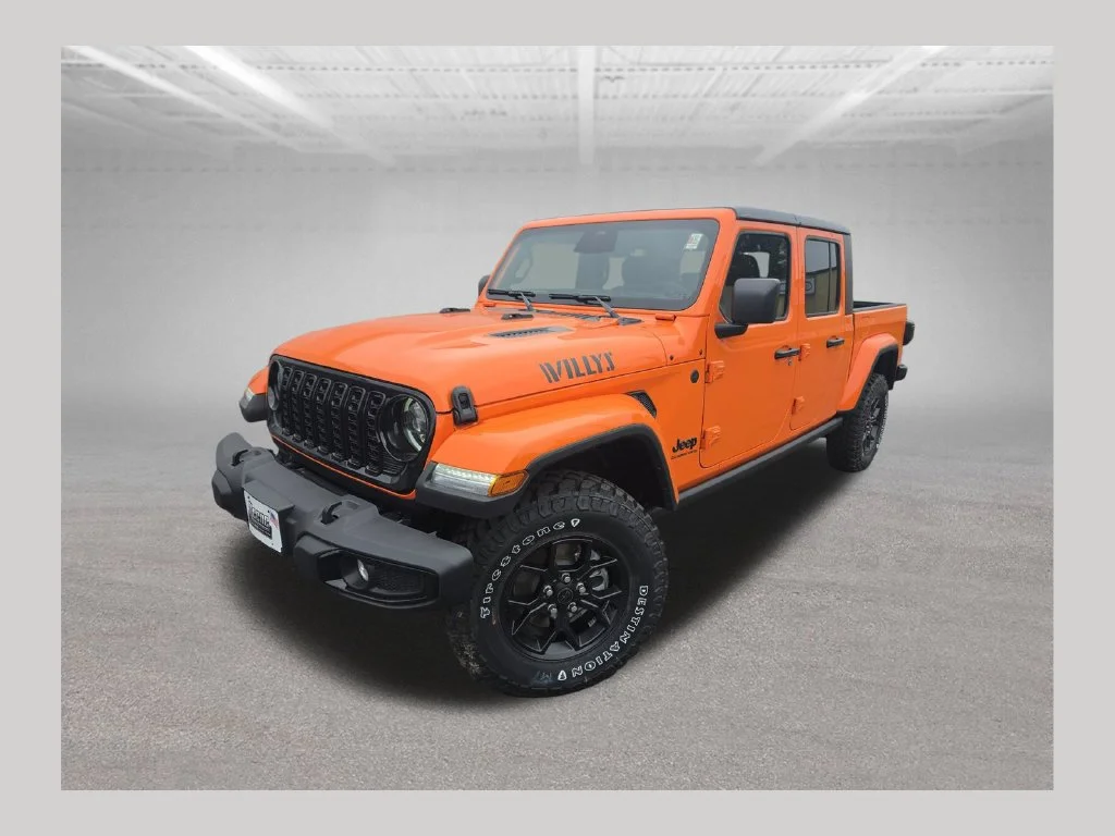 2026 Jeep Gladiator Willys
