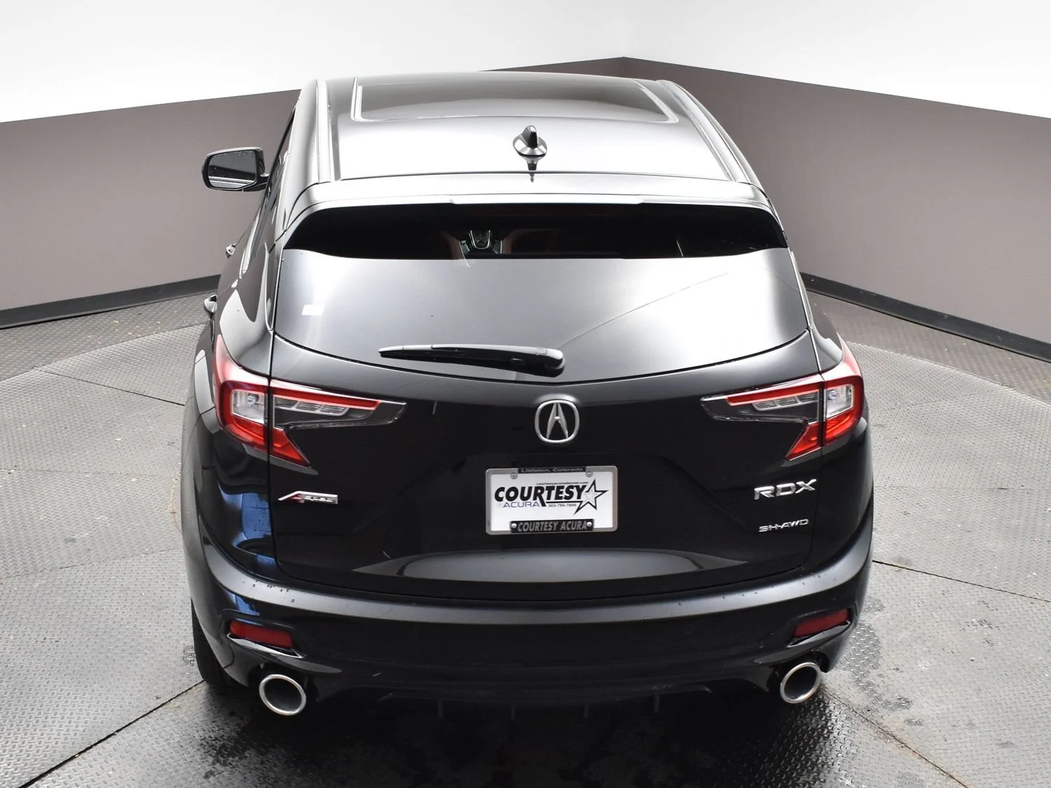 New 2026 Black Acura w/A-Spec Advance Package image 42