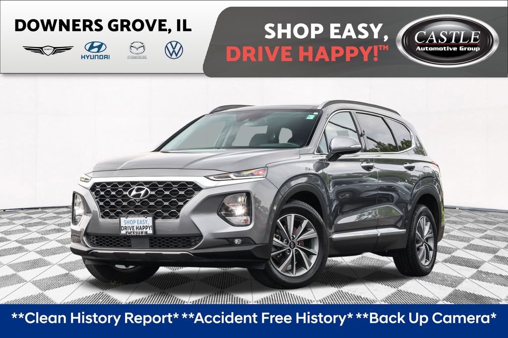 2019 Hyundai Santa Fe Ultimate