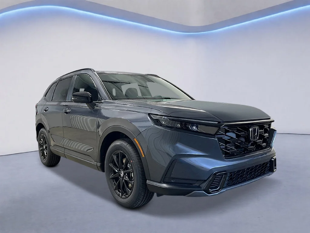 New 2027 Meteorite Gray Metallic Honda Sport-L image 9
