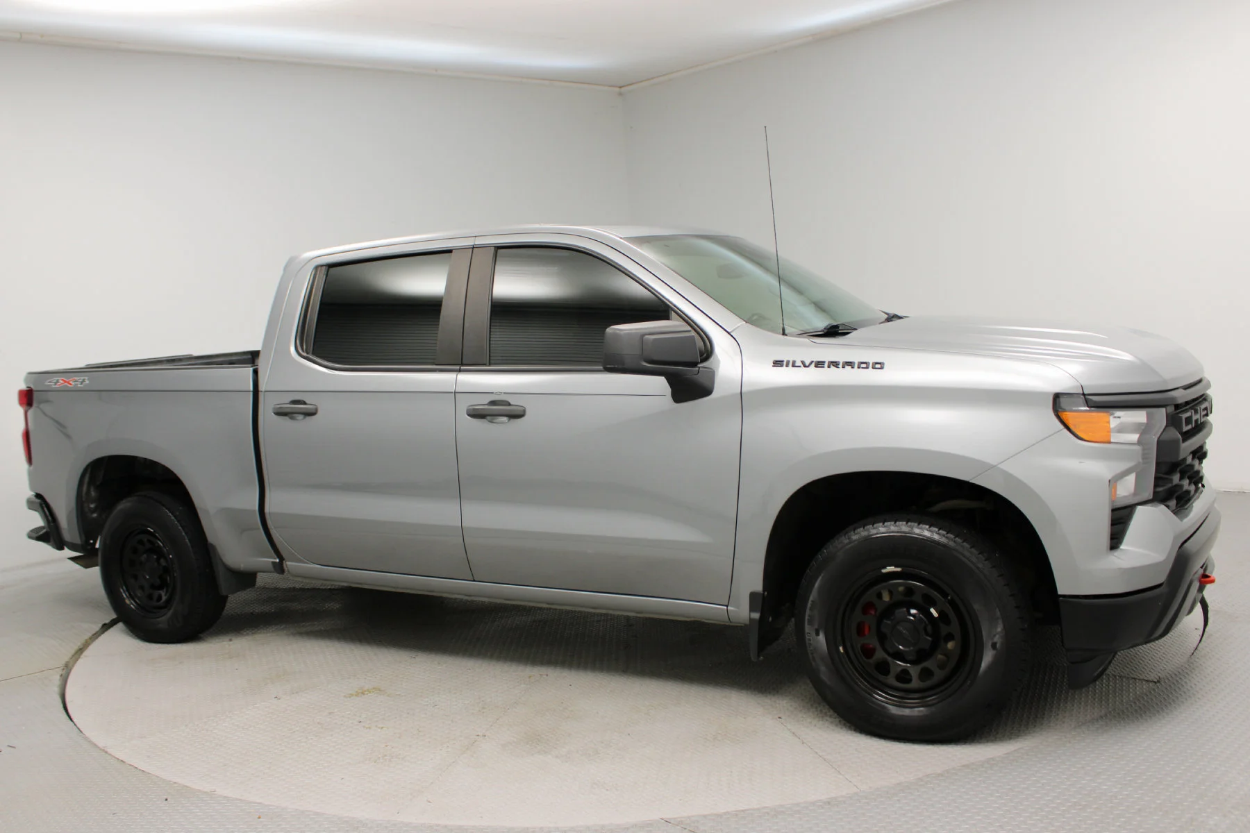 Used 2023 Sterling Gray Metallic Chevrolet 4WD Crew Cab 147 Work Truck image 20