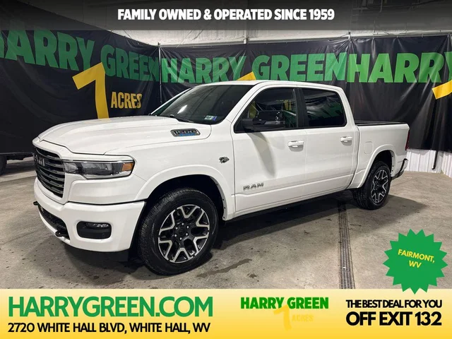 2026 RAM 1500 Laramie